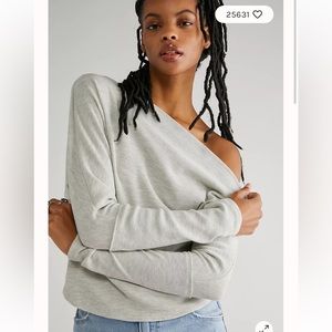 We the Free Fuji Thermal off the shoulder